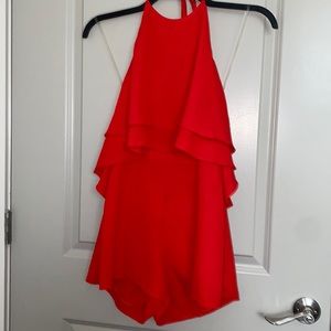 DO+BE Backless Romper